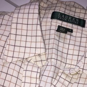 Ralph Lauren button down blouse